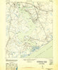 New River North Carolina Historical topographic map, 1:62500 scale, 15 X 15 Minute, Year 1948
