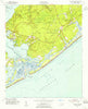New River Inlet North Carolina Historical topographic map, 1:24000 scale, 7.5 X 7.5 Minute, Year 1952
