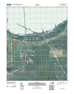 New Holland North Carolina Historical topographic map, 1:24000 scale, 7.5 X 7.5 Minute, Year 2010