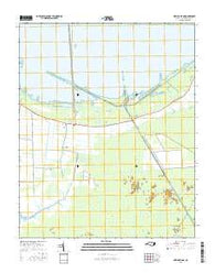 New Holland North Carolina Current topographic map, 1:24000 scale, 7.5 X 7.5 Minute, Year 2016