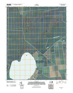 New Lake North Carolina Historical topographic map, 1:24000 scale, 7.5 X 7.5 Minute, Year 2010