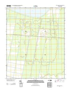 New Lake NW North Carolina Historical topographic map, 1:24000 scale, 7.5 X 7.5 Minute, Year 2013