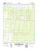 New Lake NW North Carolina Historical topographic map, 1:24000 scale, 7.5 X 7.5 Minute, Year 2013