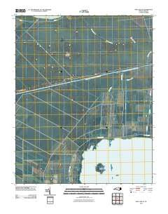 New Lake SE North Carolina Historical topographic map, 1:24000 scale, 7.5 X 7.5 Minute, Year 2010