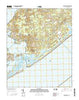 New River Inlet North Carolina Current topographic map, 1:24000 scale, 7.5 X 7.5 Minute, Year 2016