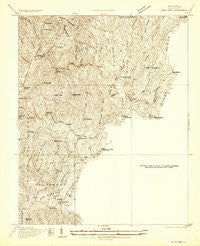 Newland North Carolina Historical topographic map, 1:24000 scale, 7.5 X 7.5 Minute, Year 1934