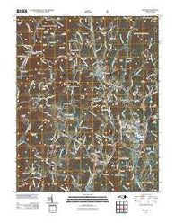 Newland North Carolina Historical topographic map, 1:24000 scale, 7.5 X 7.5 Minute, Year 2011