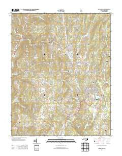 Newland North Carolina Historical topographic map, 1:24000 scale, 7.5 X 7.5 Minute, Year 2013