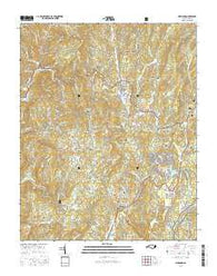 Newland North Carolina Current topographic map, 1:24000 scale, 7.5 X 7.5 Minute, Year 2016