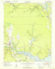 Newport North Carolina Historical topographic map, 1:24000 scale, 7.5 X 7.5 Minute, Year 1951
