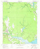 Newport North Carolina Historical topographic map, 1:24000 scale, 7.5 X 7.5 Minute, Year 1951