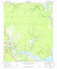 Newport North Carolina Historical topographic map, 1:24000 scale, 7.5 X 7.5 Minute, Year 1951