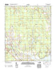 Newport North Carolina Historical topographic map, 1:24000 scale, 7.5 X 7.5 Minute, Year 2013