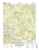 Newport North Carolina Current topographic map, 1:24000 scale, 7.5 X 7.5 Minute, Year 2016