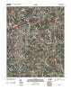 Newton North Carolina Historical topographic map, 1:24000 scale, 7.5 X 7.5 Minute, Year 2010