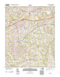 Newton North Carolina Historical topographic map, 1:24000 scale, 7.5 X 7.5 Minute, Year 2013