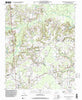 Newton Grove North North Carolina Historical topographic map, 1:24000 scale, 7.5 X 7.5 Minute, Year 1997