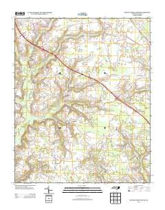 Newton Grove South North Carolina Historical topographic map, 1:24000 scale, 7.5 X 7.5 Minute, Year 2013