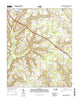 Newton Grove South North Carolina Current topographic map, 1:24000 scale, 7.5 X 7.5 Minute, Year 2016
