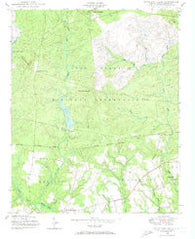 Nicholson Creek North Carolina Historical topographic map, 1:24000 scale, 7.5 X 7.5 Minute, Year 1948