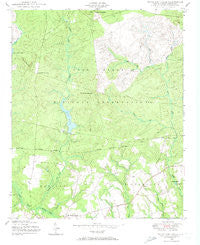 Nicholson Creek North Carolina Historical topographic map, 1:24000 scale, 7.5 X 7.5 Minute, Year 1948
