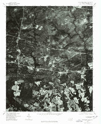 Nicholson Creek North Carolina Historical topographic map, 1:24000 scale, 7.5 X 7.5 Minute, Year 1976