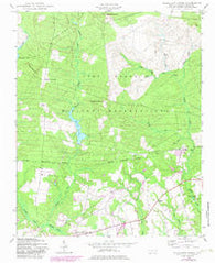 Nicholson Creek North Carolina Historical topographic map, 1:24000 scale, 7.5 X 7.5 Minute, Year 1948