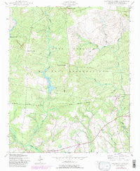 Nicholson Creek North Carolina Historical topographic map, 1:24000 scale, 7.5 X 7.5 Minute, Year 1948