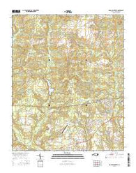 Nicholson Creek North Carolina Current topographic map, 1:24000 scale, 7.5 X 7.5 Minute, Year 2016