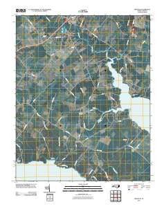 Nixonton North Carolina Historical topographic map, 1:24000 scale, 7.5 X 7.5 Minute, Year 2010