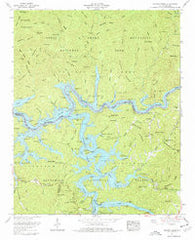 Noland Creek North Carolina Historical topographic map, 1:24000 scale, 7.5 X 7.5 Minute, Year 1961