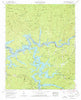 Noland Creek North Carolina Historical topographic map, 1:24000 scale, 7.5 X 7.5 Minute, Year 1961
