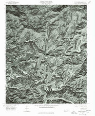 Noland Creek North Carolina Historical topographic map, 1:24000 scale, 7.5 X 7.5 Minute, Year 1976
