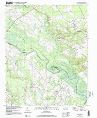Norfleet North Carolina Historical topographic map, 1:24000 scale, 7.5 X 7.5 Minute, Year 1997