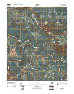 Norfleet North Carolina Historical topographic map, 1:24000 scale, 7.5 X 7.5 Minute, Year 2010