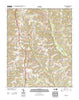 Norman North Carolina Historical topographic map, 1:24000 scale, 7.5 X 7.5 Minute, Year 2013