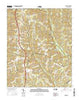 Norman North Carolina Current topographic map, 1:24000 scale, 7.5 X 7.5 Minute, Year 2016
