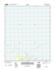 North Bay North Carolina Historical topographic map, 1:24000 scale, 7.5 X 7.5 Minute, Year 2013