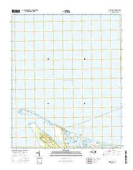 North Bay North Carolina Current topographic map, 1:24000 scale, 7.5 X 7.5 Minute, Year 2016
