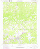 Northeast Eden North Carolina Historical topographic map, 1:24000 scale, 7.5 X 7.5 Minute, Year 1965