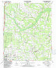 Northeast Lumberton North Carolina Historical topographic map, 1:24000 scale, 7.5 X 7.5 Minute, Year 1986