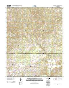 Northeast Eden North Carolina Historical topographic map, 1:24000 scale, 7.5 X 7.5 Minute, Year 2013