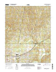 Northeast Eden North Carolina Current topographic map, 1:24000 scale, 7.5 X 7.5 Minute, Year 2016