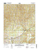 Northeast Eden North Carolina Current topographic map, 1:24000 scale, 7.5 X 7.5 Minute, Year 2016