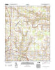Northeast Goldsboro North Carolina Historical topographic map, 1:24000 scale, 7.5 X 7.5 Minute, Year 2013