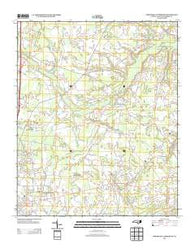 Northeast Lumberton North Carolina Historical topographic map, 1:24000 scale, 7.5 X 7.5 Minute, Year 2013