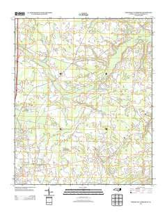 Northeast Lumberton North Carolina Historical topographic map, 1:24000 scale, 7.5 X 7.5 Minute, Year 2013