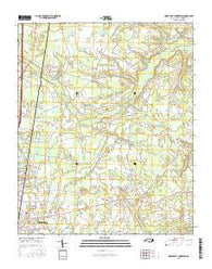 Northeast Lumberton North Carolina Current topographic map, 1:24000 scale, 7.5 X 7.5 Minute, Year 2016