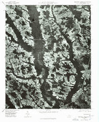 Northwest Lumberton North Carolina Historical topographic map, 1:24000 scale, 7.5 X 7.5 Minute, Year 1976