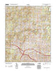 Northwest Durham North Carolina Historical topographic map, 1:24000 scale, 7.5 X 7.5 Minute, Year 2013
